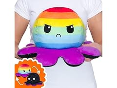 TeeTurtle Reversible Big Octopus Plushie