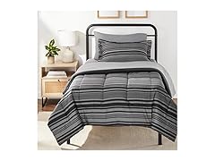 Amazon Basics 5-Pc Twin Comforter Set