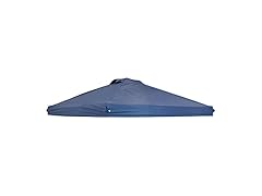 Sunnydaze Blue 10 x 10 Ft. Premium Canopy Shade