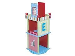 Alphabet Soup Bookcase