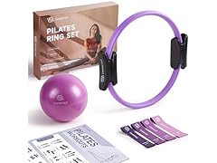 LIONSCOOL Pilates Ring Set