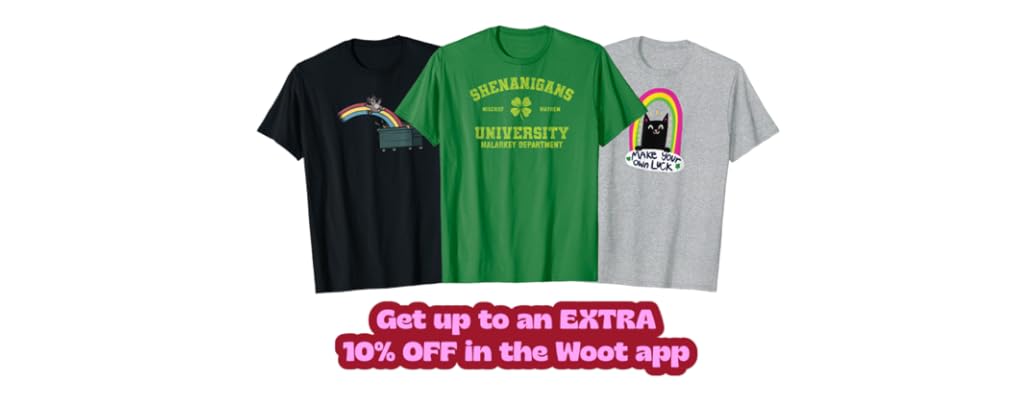 Derby Editor's Picks: Lucky Tees!