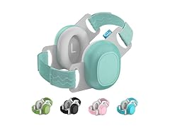 Bella's Friends Baby Ear Protection, Sage Green