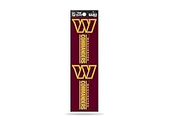 Washington Commanders Quad Decal