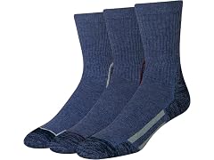Amazon Essentials Men's Hiking Crew Socks (6-12)