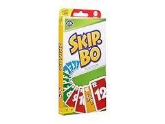 Mattel Games SKIP BO Card Game