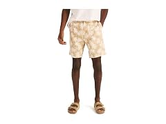 Nautica Men (38 Regular) 8.5" Linen Deck Short