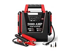 FlyAuto Jump Starter with Air Compressor