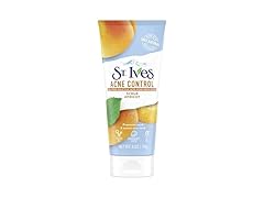 St. Ives Acne Control Face Scrub, Apricot, 6 oz