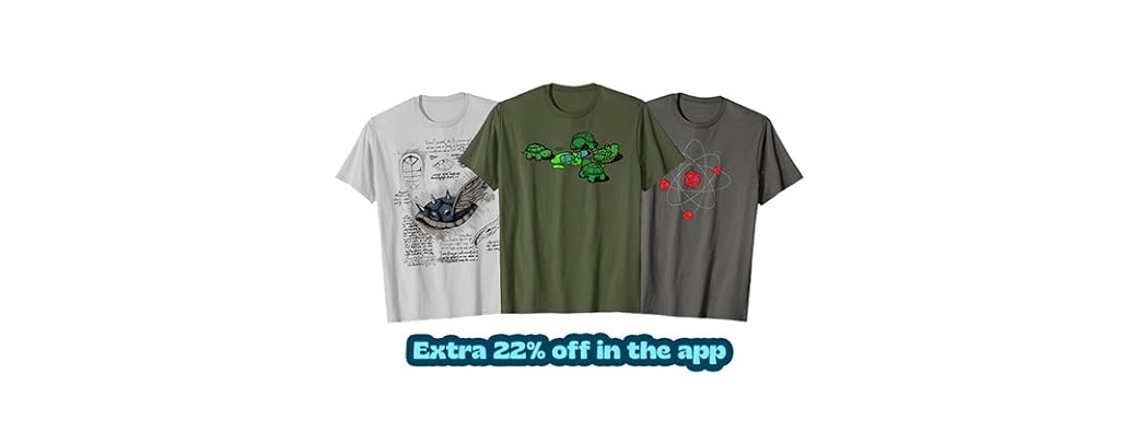 T-Shirts from Throughout the Years