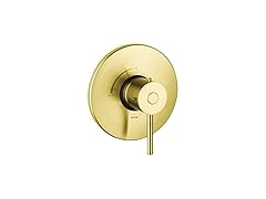 AXOR Starck Shower Valve Trim, Gold