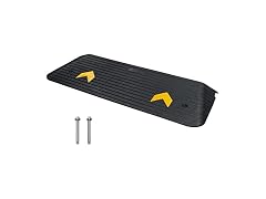 VEVOR 1.5" Rise Rubber Threshold Ramp