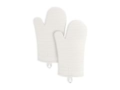 KITCHENAID Soft Silicone Oven Mitt 2-Pack, Smoked Porcelain
