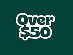 Over $50