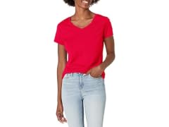 Hanes Women (3XL) X-temp V-neck T-shirt