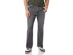 Amazon Essentials Straight-Leg Jeans (42x34)