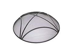 Sunnydaze Decor NB-913 40in Black Spark Screen Black