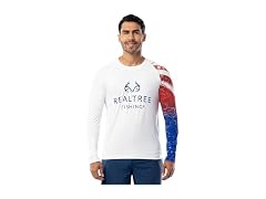 Realtree Men (XXL) Long Sleeve Performance Shirt