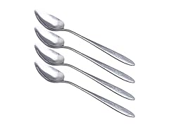 HAZOULEN Grapefruit Spoons, Stainless 