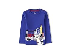 Gymboree Women (5T) Holiday T-shirts London Lemur