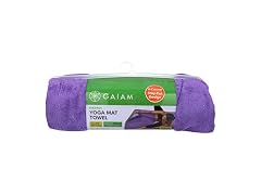 Gaiam Stay-Put Yoga Mat Towel
