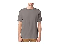 Hanes Men (M) Originals Garment T-shirt, 100% Tee