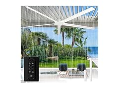 Parrot Uncle F8005WH 72" Industrial Ceiling Fan