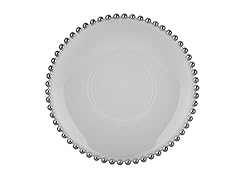 Belmont Frosted Silver 9" Plate