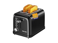 2 Slice Toaster with Extra Wide Slots