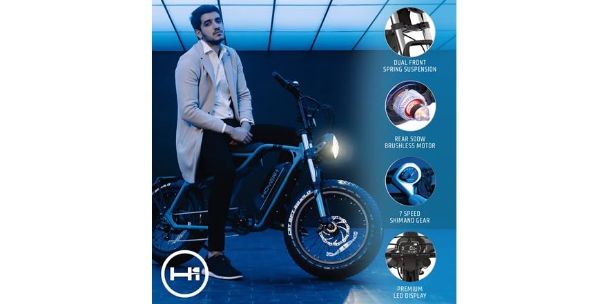 Hover-1 Pro Series Altai R500 E-Bicycle