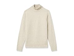 Men's Long Sleeve Soft Touch Turtleneck (L)