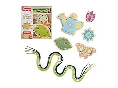 Fisher-Price Wood Preschool Toy Lacing Activity Cards