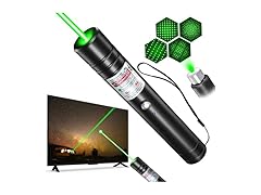 MIPREZT Rechargeable Green Laser Pointer