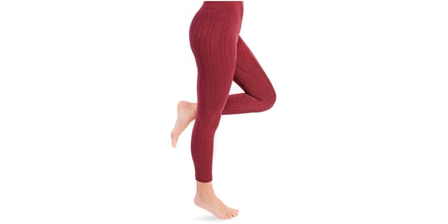 Women s Cable Knit Leggings