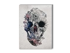 Floral Skull 2 (2 Sizes)