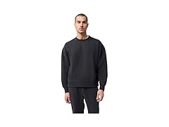 Fox Racing Mens Wordmark Oversized Fleece Crew