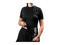 Kanu Marina Black Active Top (S)
