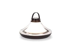 Abbott Collection Bell Shape LED Portable Table Lamp