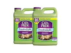 Cat's Pride Fresh and Light Multi-Cat Premium Scoopable Litter
