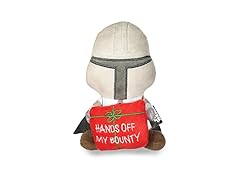 STAR WARS The Mandalorian Holiday Dog Toy