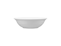 Mikasa Kamryn Bone China Lightweight Serving Bowl, 9 inch