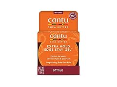 CANTU Shea Butter Extra Hold Edge Stay Gel