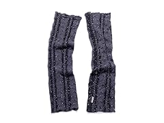 Sprinkled Legwarmers, Grey