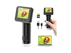 NUOTUN  Microscope for Kids - Portable