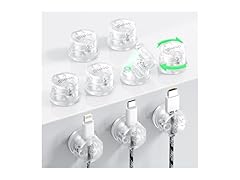 gliship 9 Pack Magnetic Cable Clips