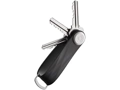 Orbitkey ORBACTO2BK Rubber Key Organizer