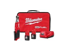 Milwaukee 2566-22 M12 Brushless 1/4 in Ratchet Kit