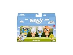 BLUEY Family Figures Trip 4pk