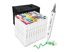ArtBeek 80 Color Alcohol Markers Set