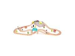 B. toys – Wood & Wheels Train Set
